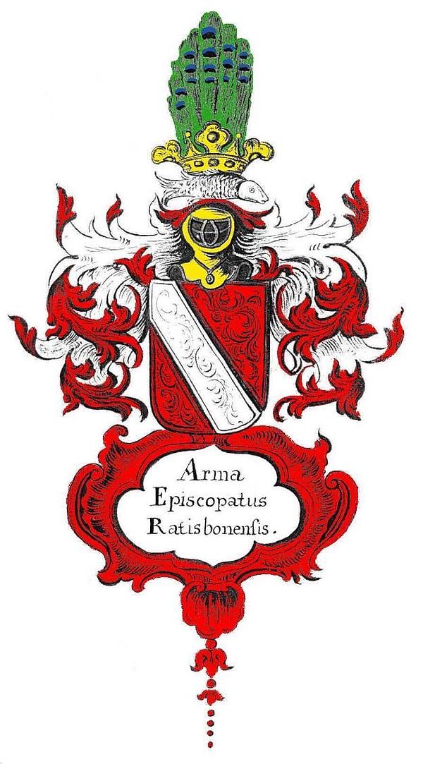 Wappen des Bischöflichen Zentralarchivs