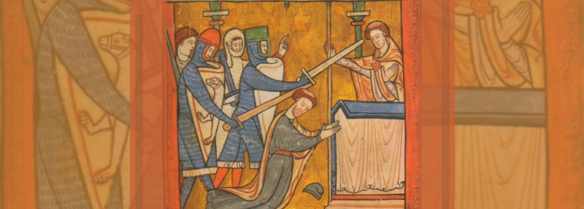 THOMAS BECKET: Kämpfer für die Freiheit der Kirche Bild THOMAS BECKET: Kämpfer für die Freiheit der Kirche