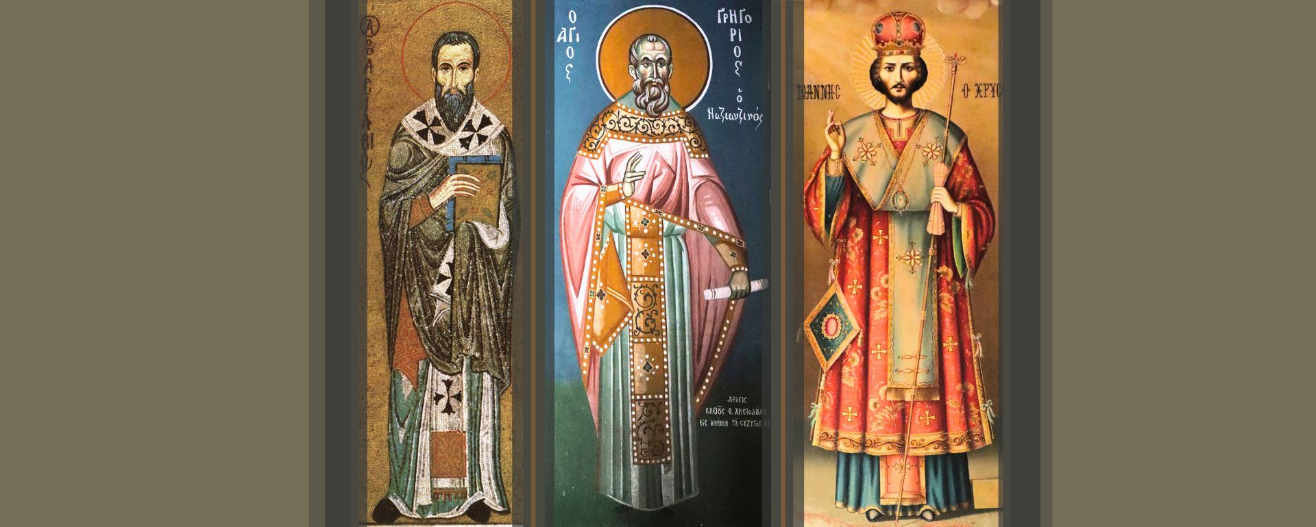 BASILIUS und GREGOR VON NAZIANZ: Theologen, Bischöfe, Freunde Bild BASILIUS und GREGOR VON NAZIANZ: Theologen, Bischöfe, Freunde