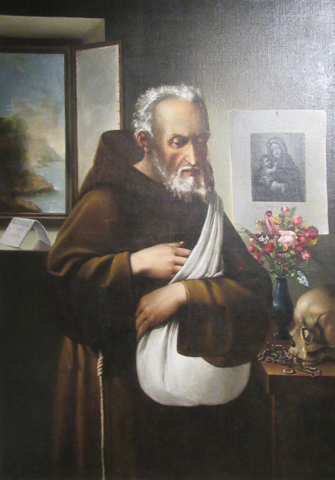 Gemälde, um 1810, im Museum der Kapuzinerkirche Santa Maria della Concezione