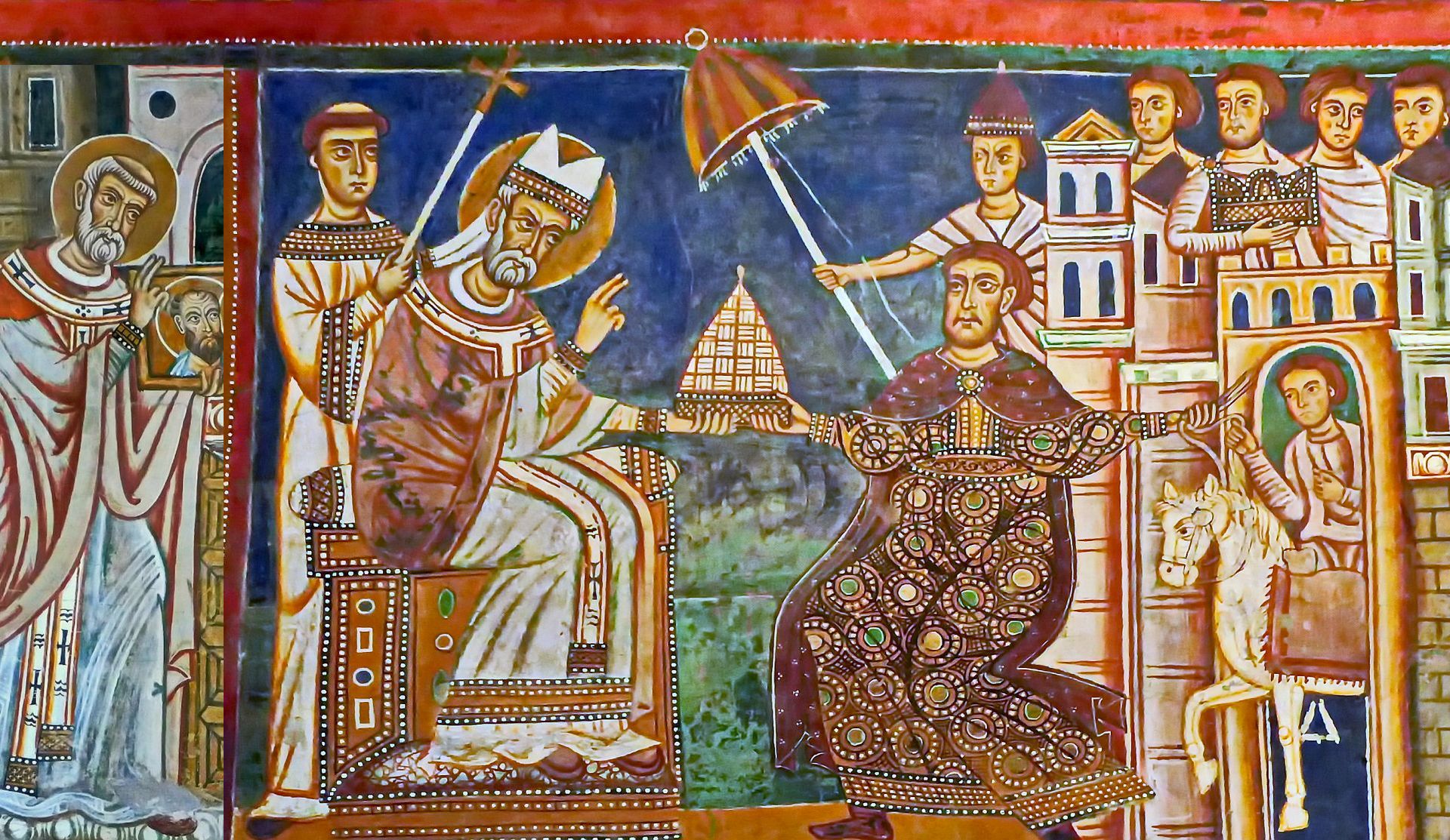 Silvester I.: Beginn des Papsttums – Jahreswechsel Bild Silvester I.: Beginn des Papsttums – Jahreswechsel