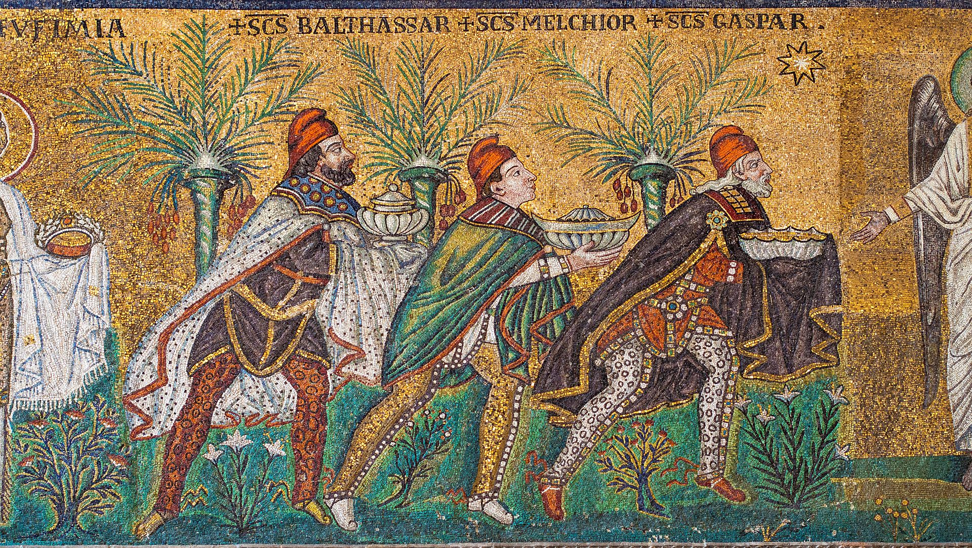 Heilig im Alltag: Die Heiligen drei Könige Bild Heilig im Alltag: Die Heiligen drei Könige