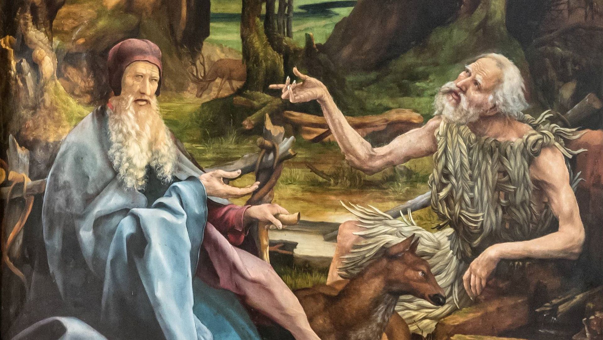 Antonius der Große: Gründervater der Einsiedler Bild Antonius der Große: Gründervater der Einsiedler