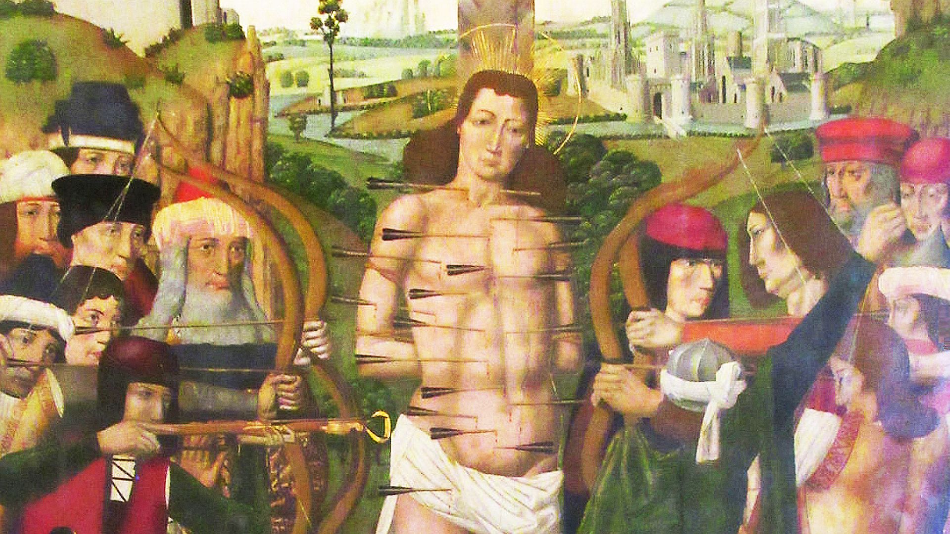 Heiliger Sebastian: doppeltes Martyrium Bild Heiliger Sebastian: doppeltes Martyrium