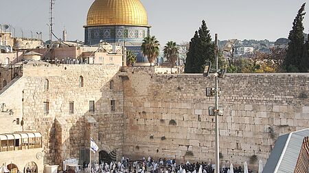 Jerusalem Klagemauer Felsendom