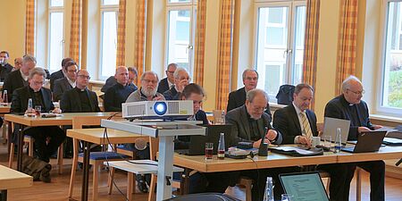 Sitzung des Priesterrats des Bistums Regensburg
