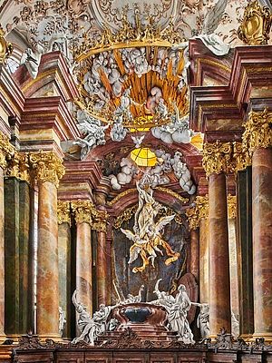 Himmelfahrt Mariens Ehemalige Augustinerchorherren-Stiftskirche in Rohr