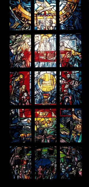 Katholische Sonntagsbibel, Seite 230, Das Geheimnis der Eucharistie Katholische Sonntagsbibel